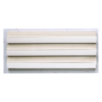 Natucer Dynamic Angle Two Cream 12,5x30 płytka trójwymiarowa