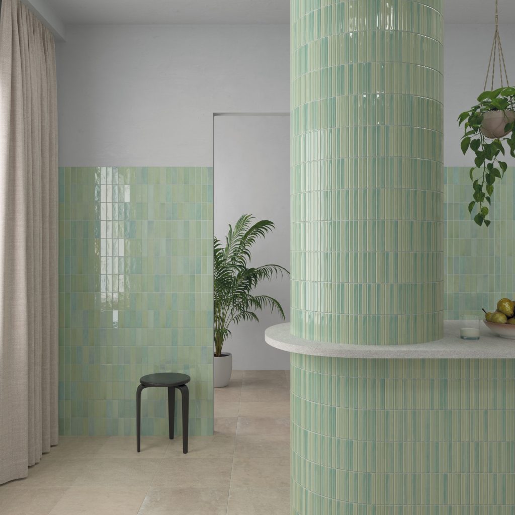 Wow Colour Notes Kiwi 4x12,5 płytka cegiełka