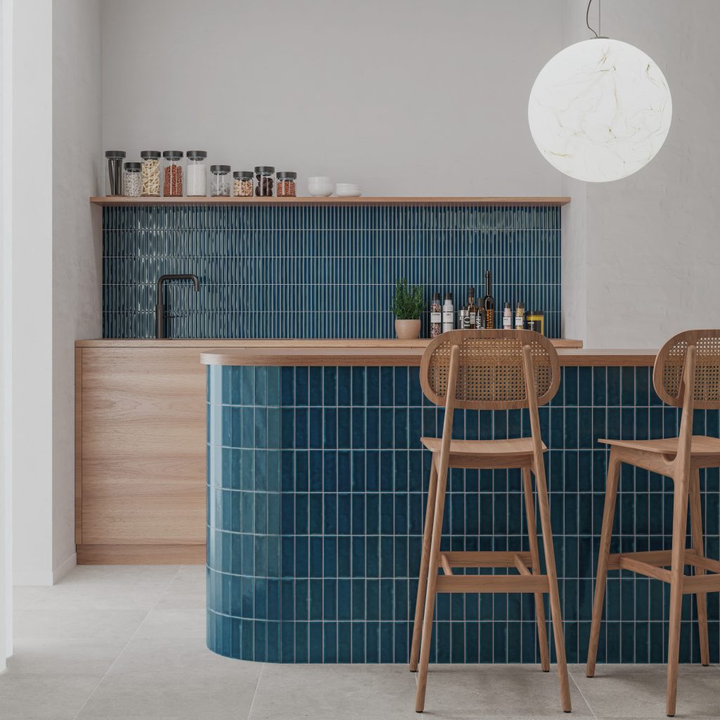 Wow Colour Notes Indigo 4x12,5 płytka cegiełka