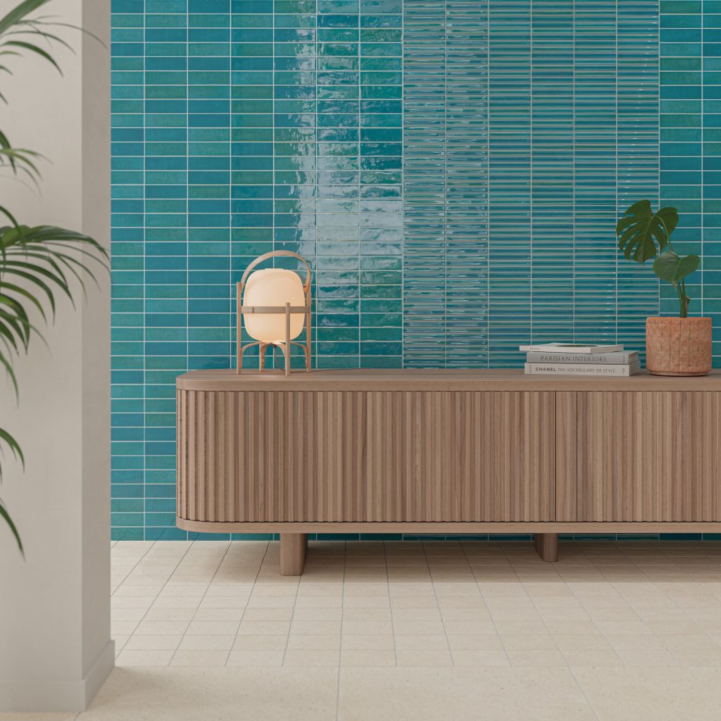 Wow Colour Notes Azur 4x12,5 płytka cegiełka