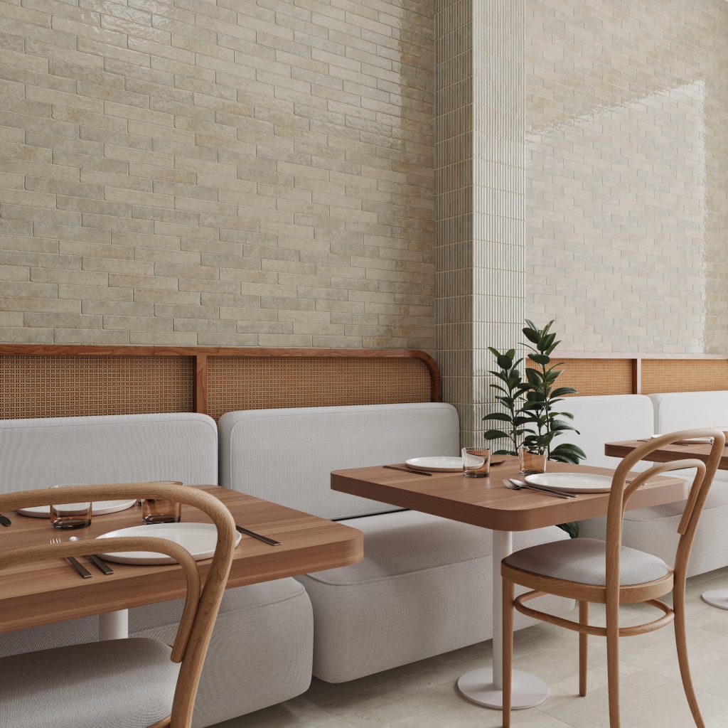 Wow Potters Bars Fossil 12,5x25 płytka trójwymiarowa