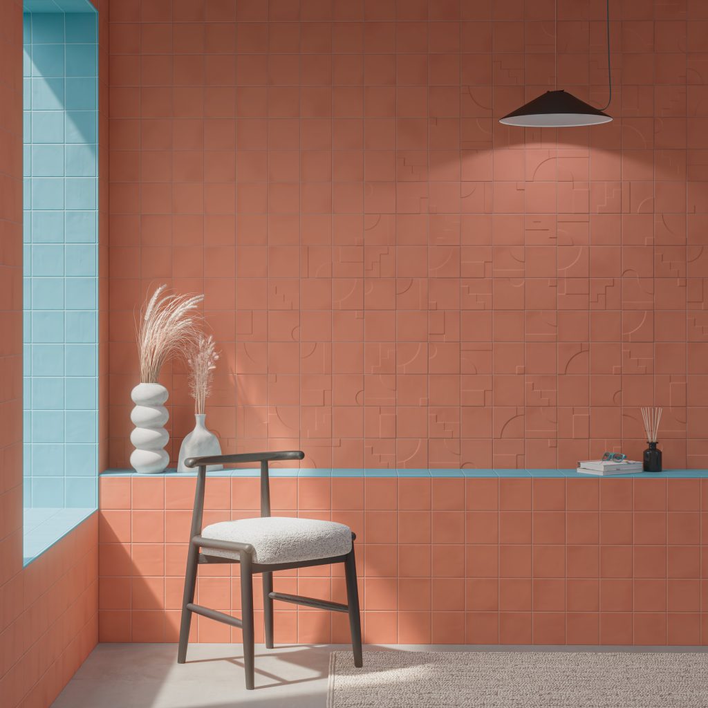 Wow Casbah Sky 12,5x12,5 płytka w małym formacie