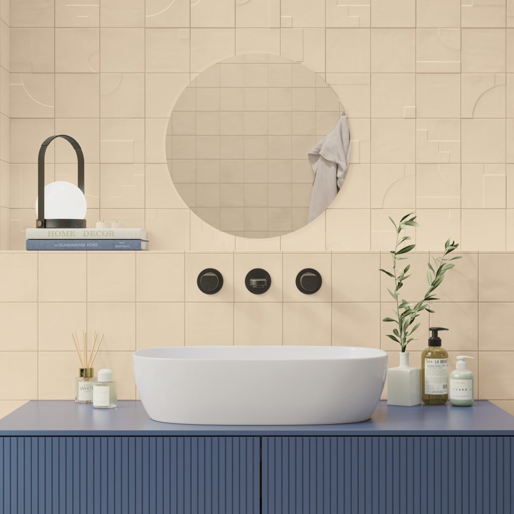 Wow Casbah Sand 12,5x12,5 płytka w małym formacie