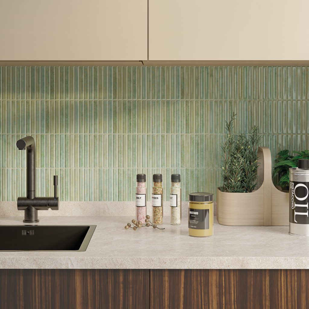 Wow Potters Bars Agave 12,5x25 płytka trójwymiarowa