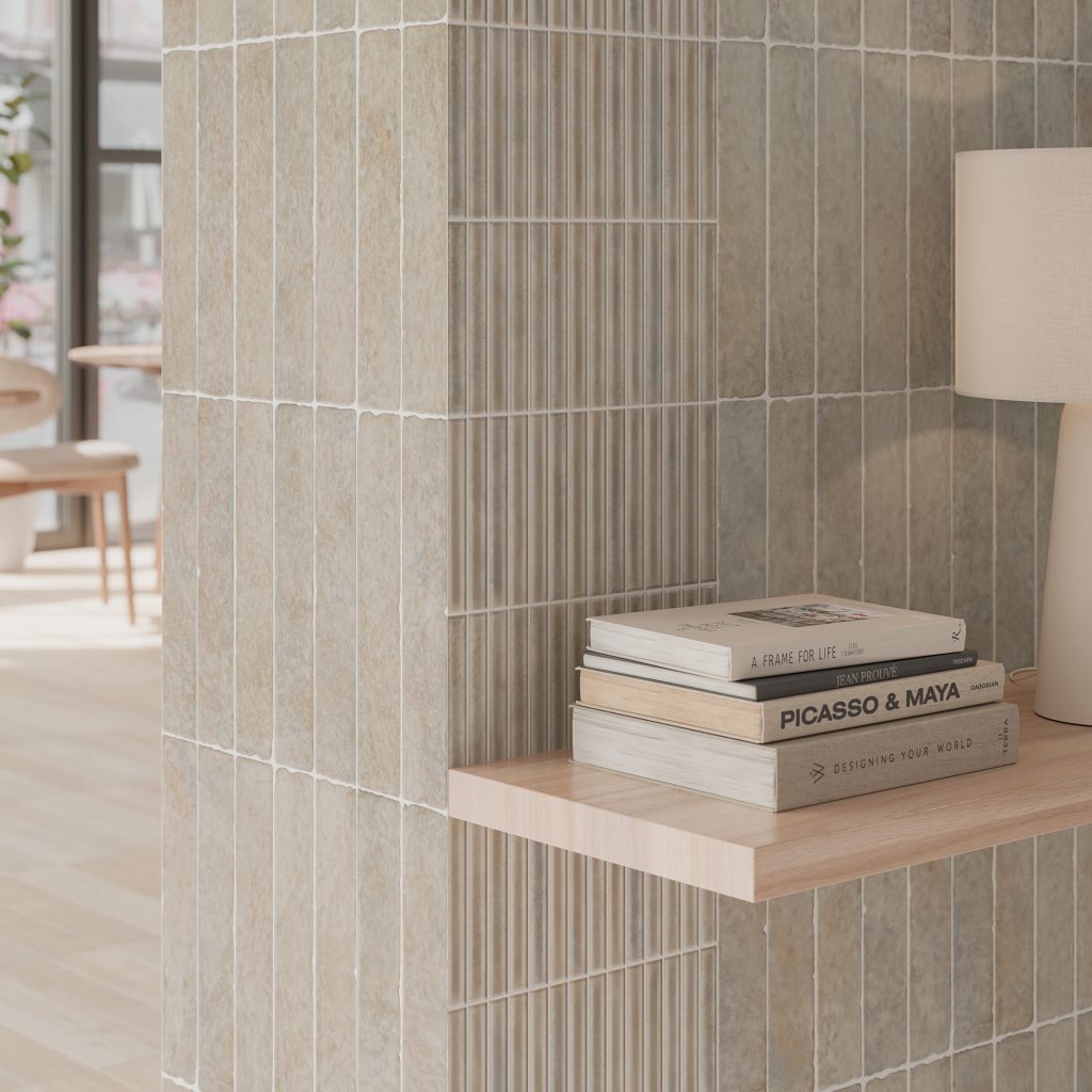 Wow Potters Bars Fossil 12,5x25 płytka trójwymiarowa