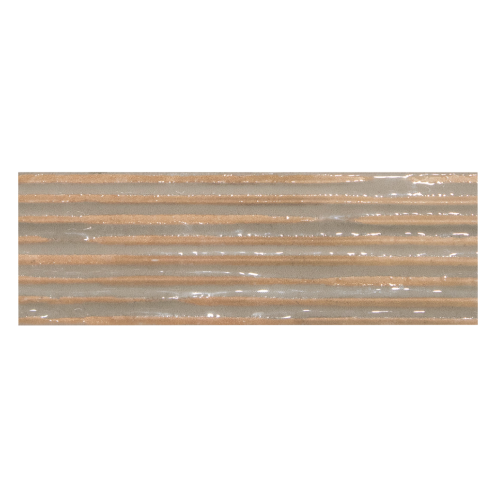 Wow Casablanca Comb Ash Gloss 5x15 trójwymiarowa płytka