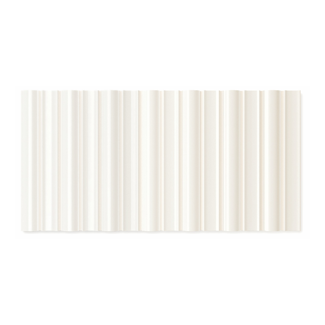 Wow Faces Bars White Gloss 12,5x25 płytka trójwymiarowa Wow Faces Bars White Gloss 12,5x25 płytka trójwymiarowa