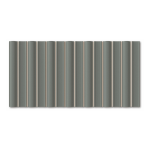 Wow Faces Bars Steel Blue 12,5x25 płytka trójwymiarowa