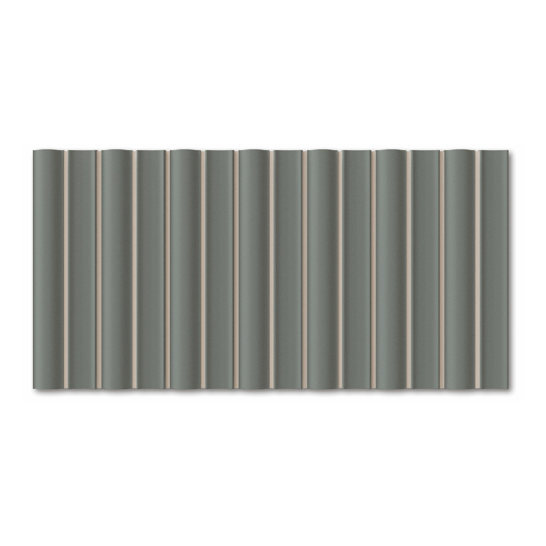 Wow Faces Bars Steel Blue 12,5x25 płytka trójwymiarowa Wow Faces Bars Steel Blue 12,5x25 płytka trójwymiarowa