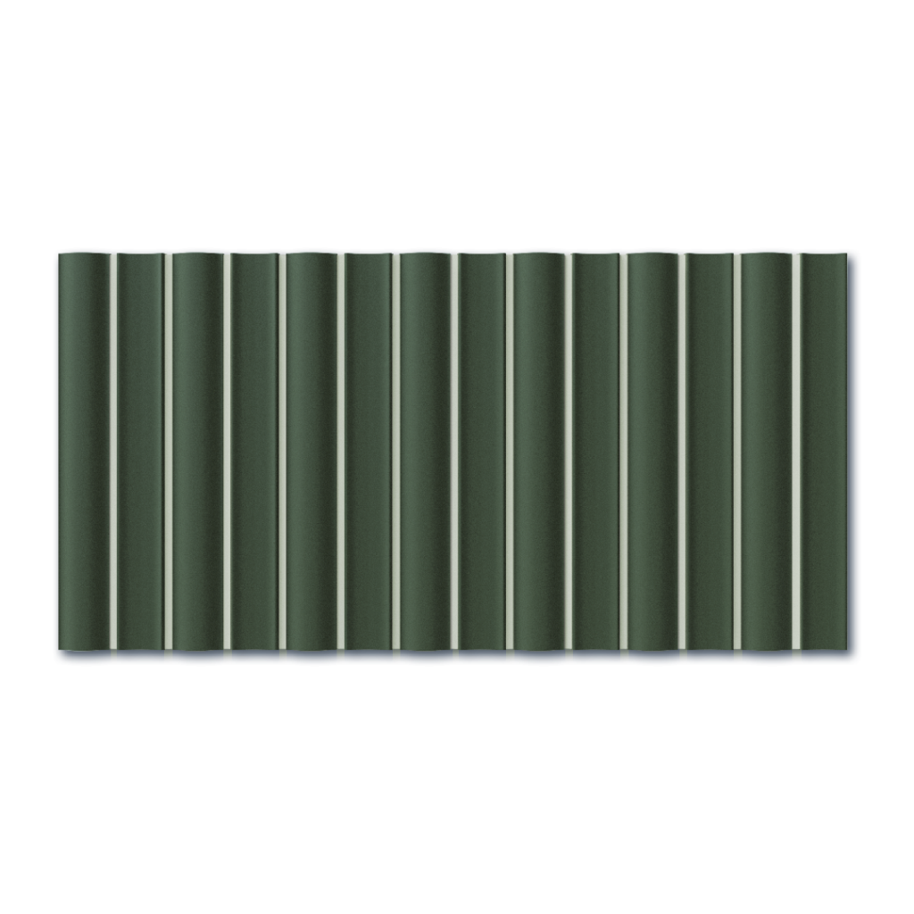 Wow Faces Bars Pine 12,5x25 płytka trójwymiarowa