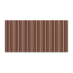 Wow Faces Bars Henna 12,5x25 płytka trójwymiarowa