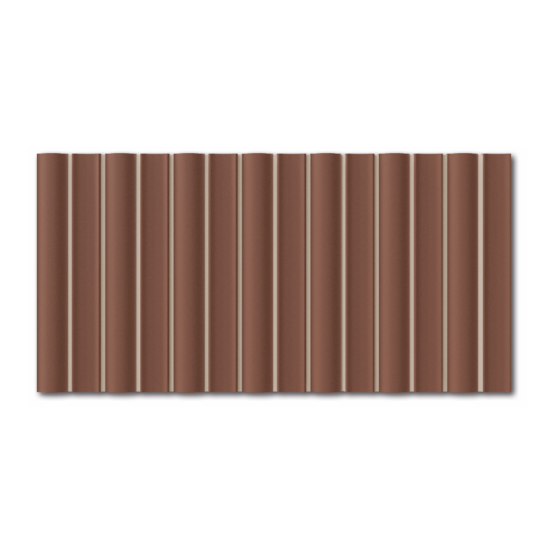 Wow Faces Bars Henna 12,5x25 płytka trójwymiarowa Wow Faces Bars Henna 12,5x25 płytka trójwymiarowa