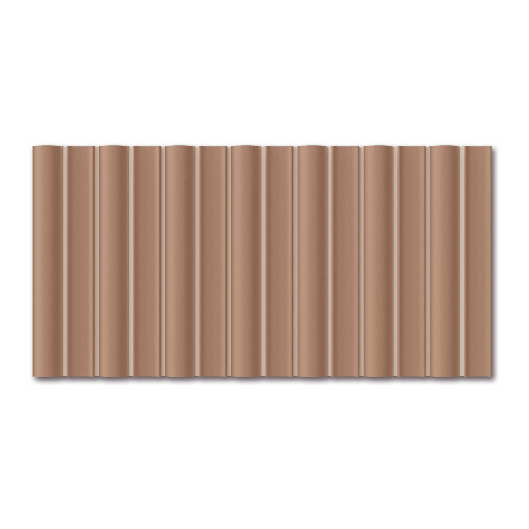 Wow Faces Bars Tan 12,5x25 płytka trójwymiarowa Wow Faces Bars Tan 12,5x25 płytka trójwymiarowa