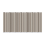 Wow Faces Bars Grey 12,5x25 płytka trójwymiarowa