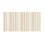 Wow Faces Bars Bone 12,5x25 płytka trójwymiarowa