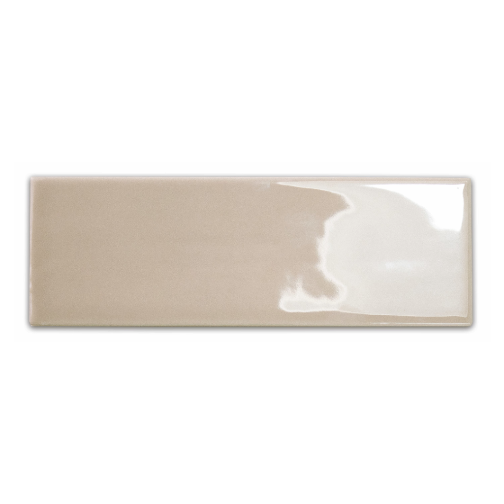 Wow Glow Taupe 5,2x16 płytka cegiełka w połysku