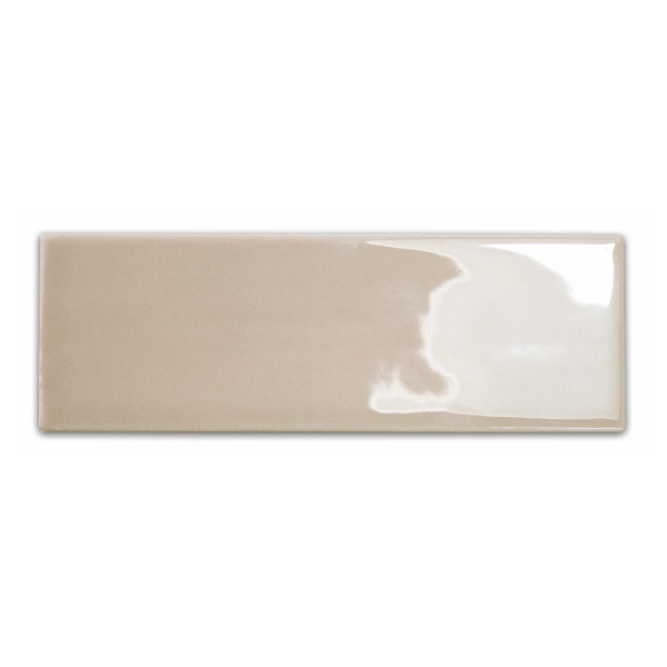 Wow Glow Taupe 5,2x16 płytka cegiełka w połysku