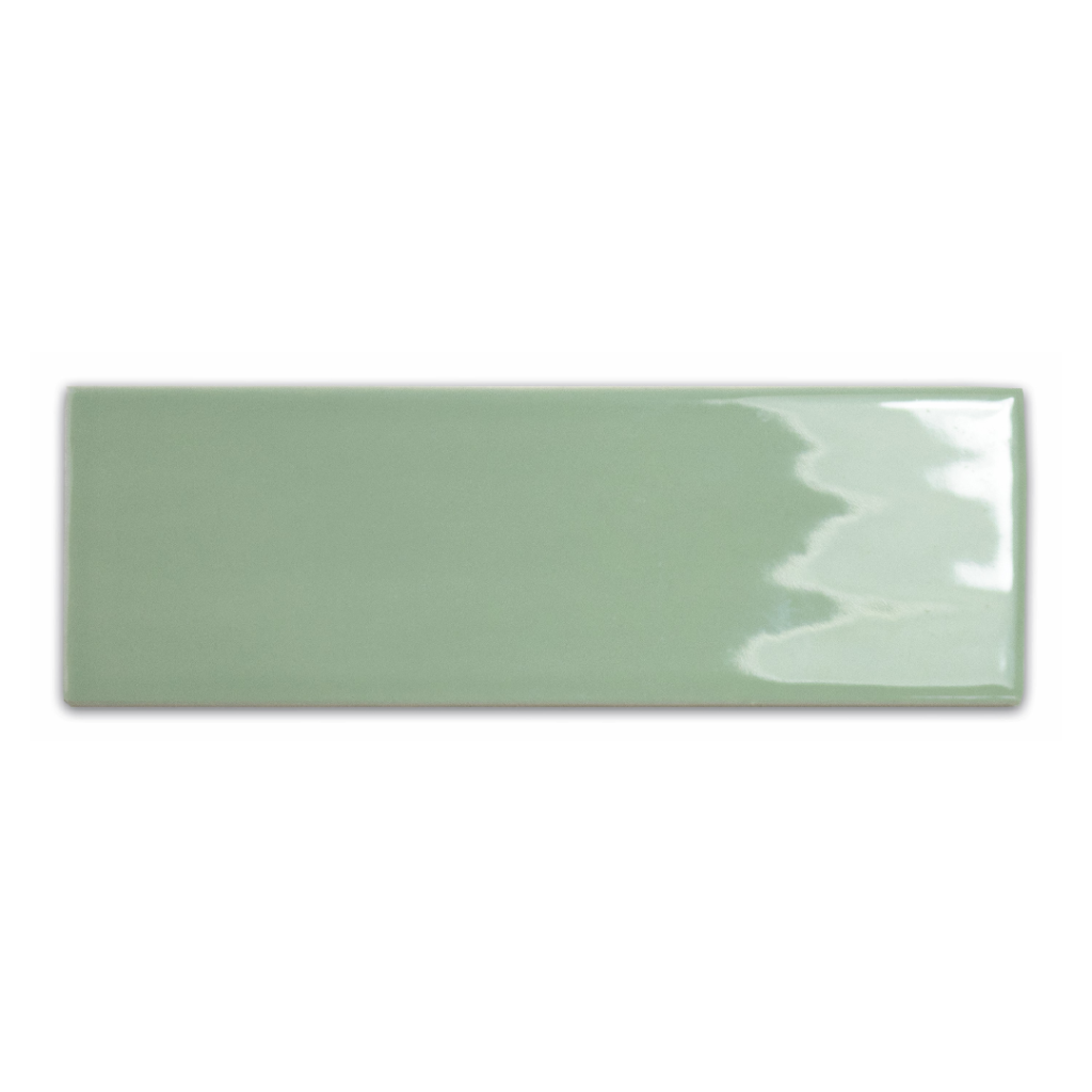 Wow Glow Mint 5,2x16 płytka cegiełka w połysku