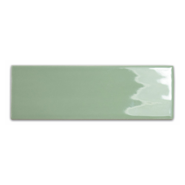 Wow Glow Mint 5,2x16 płytka cegiełka w połysku