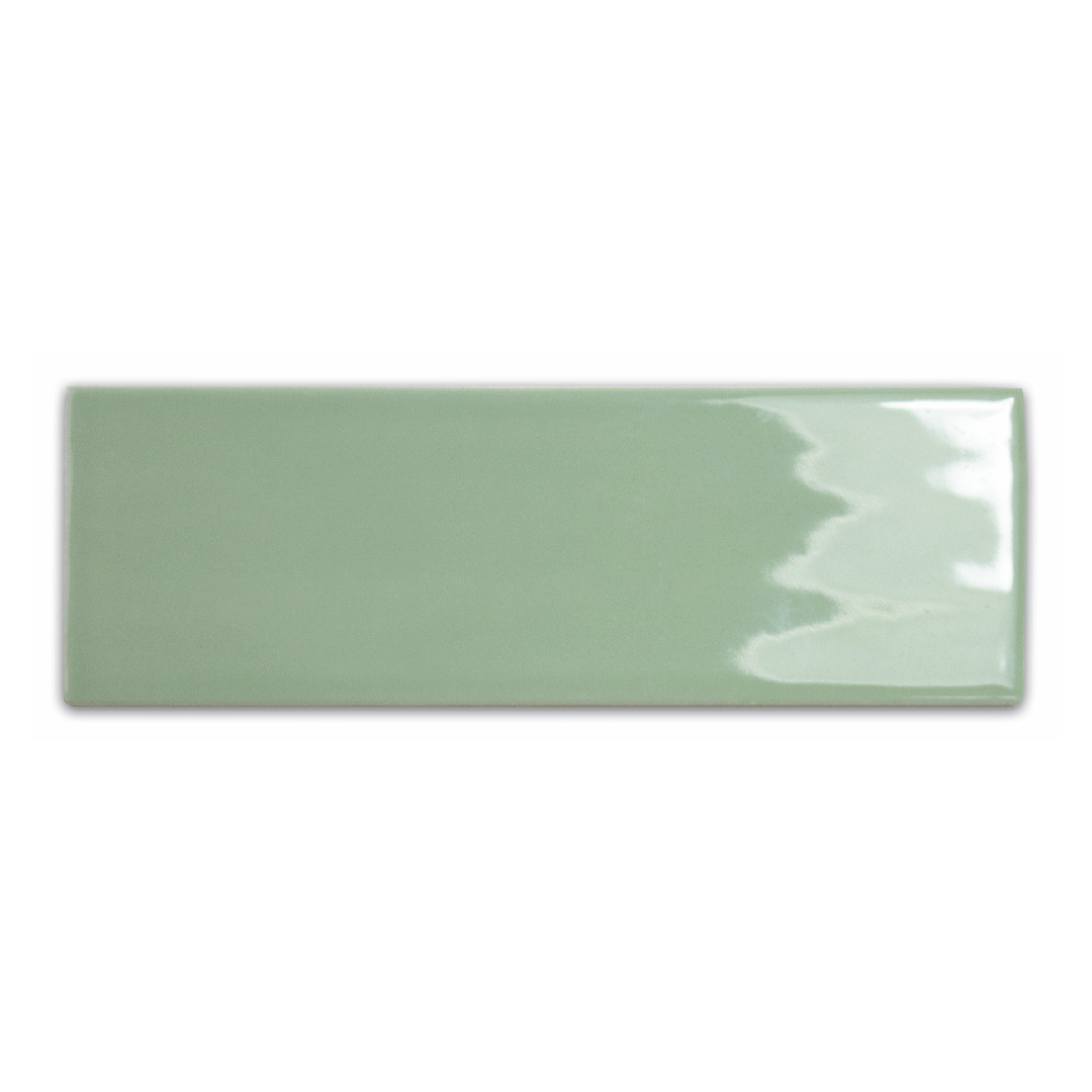 Wow Glow Mint 5,2x16 płytka cegiełka w połysku Wow Glow Mint 5,2x16 płytka cegiełka w połysku