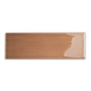 Wow Glow Caramel 5,2x16 płytka cegiełka w połysku