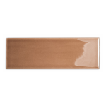 Wow Glow Caramel 5,2x16 płytka cegiełka w połysku