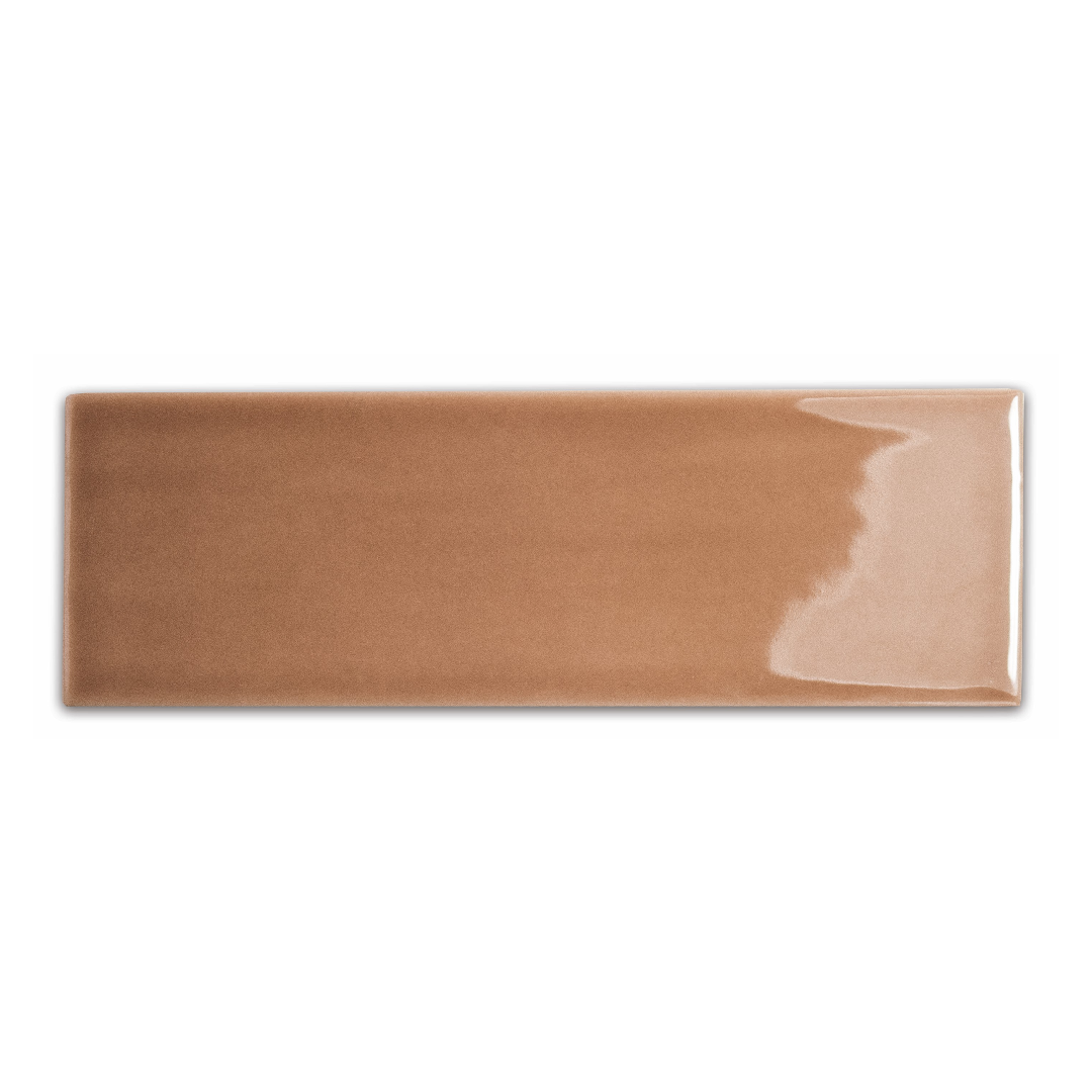 Wow Glow Caramel 5,2x16 płytka cegiełka w połysku Wow Glow Caramel 5,2x16 płytka cegiełka w połysku