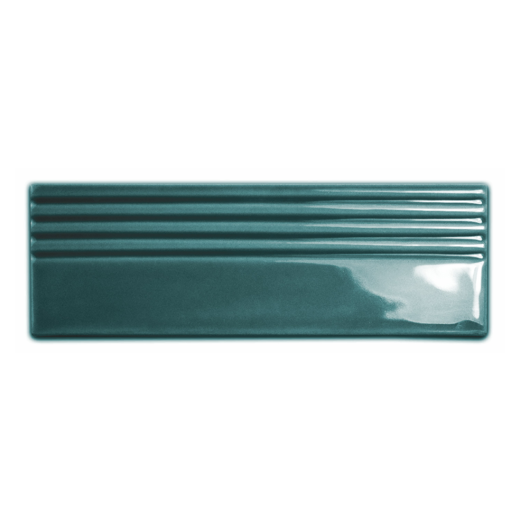 Wow Glow Decor Midnight Blue 5,2x16 płytka cegiełka w połysku