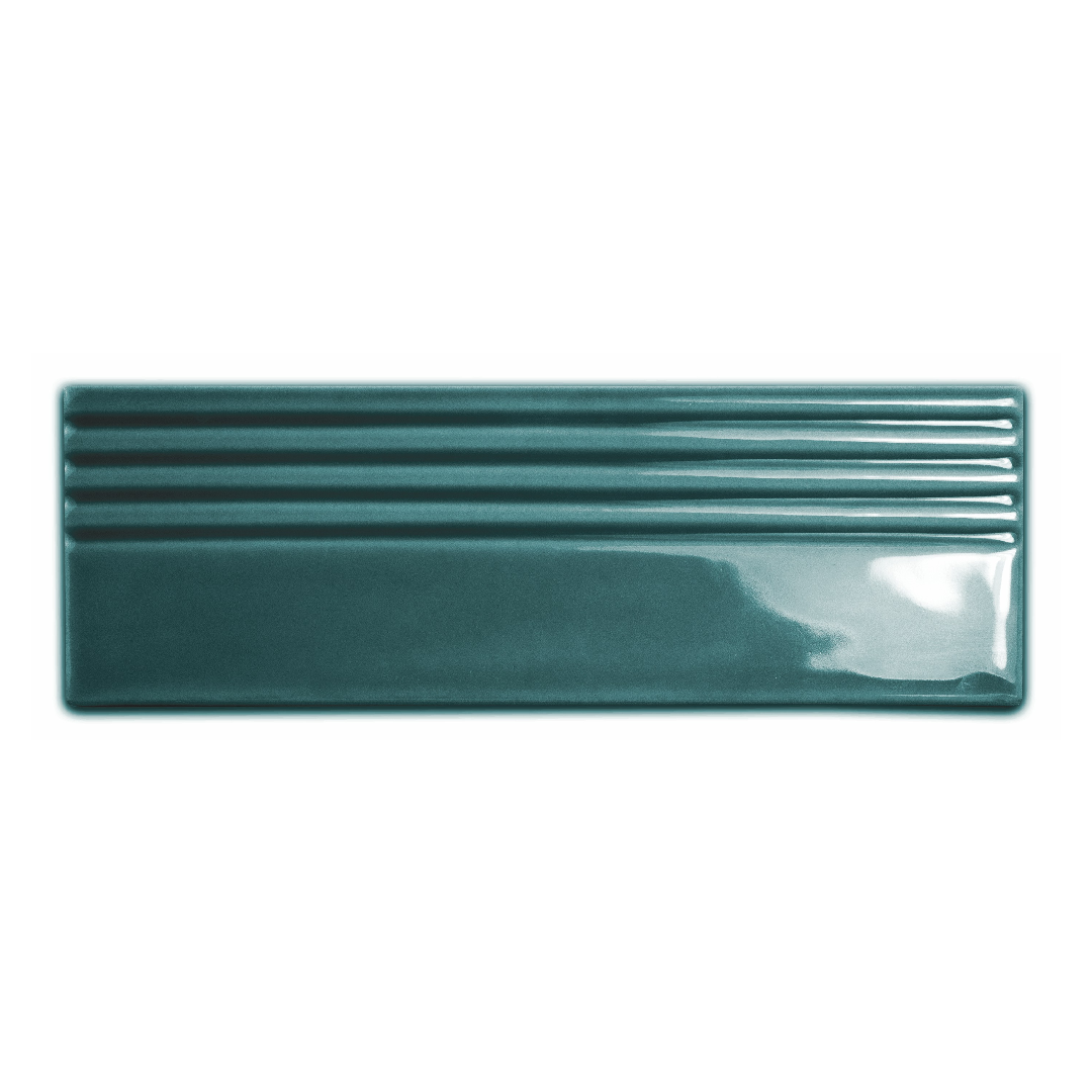 Wow Glow Decor Midnight Blue 5,2x16 płytka cegiełka w połysku Wow Glow Decor Midnight Blue 5,2x16 płytka cegiełka w połysku