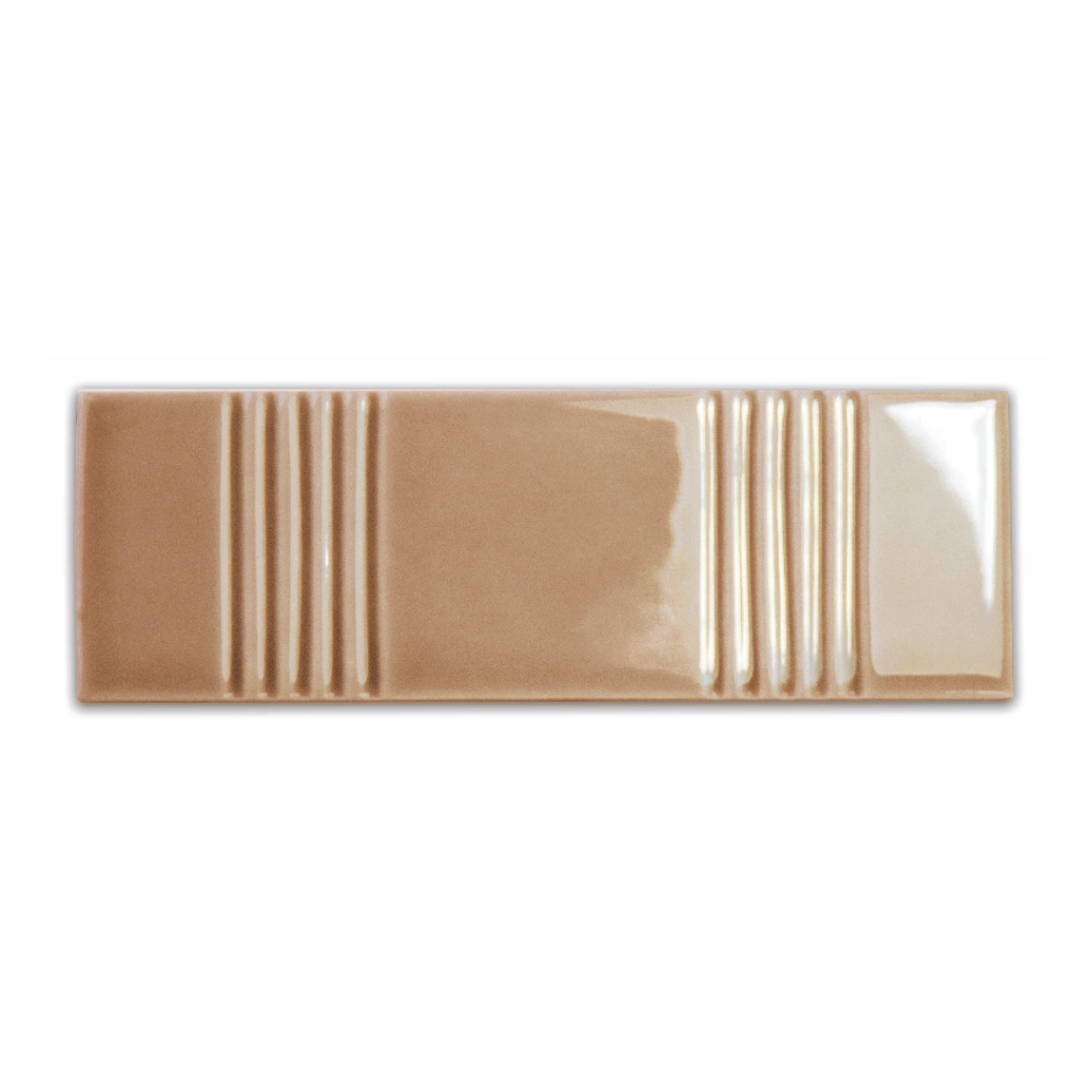 Wow Glow Decor Caramel 5,2x16 płytka cegiełka w połysku