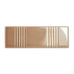 Wow Glow Decor Caramel 5,2x16 płytka cegiełka w połysku
