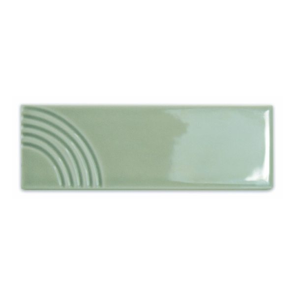 Wow Glow Decor Mint 5,2x16 płytka cegiełka w połysku