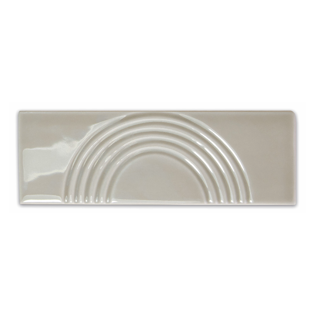 Wow Glow Decor Grey 5,2x16 płytka cegiełka w połysku Wow Glow Decor Grey 5,2x16 płytka cegiełka w połysku