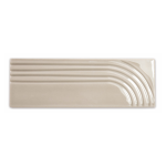 Wow Glow Decor Taupe 5,2x16 płytka cegiełka w połysku