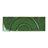 Wow Hammer Decor Emerald 5x15 płytka cegiełka