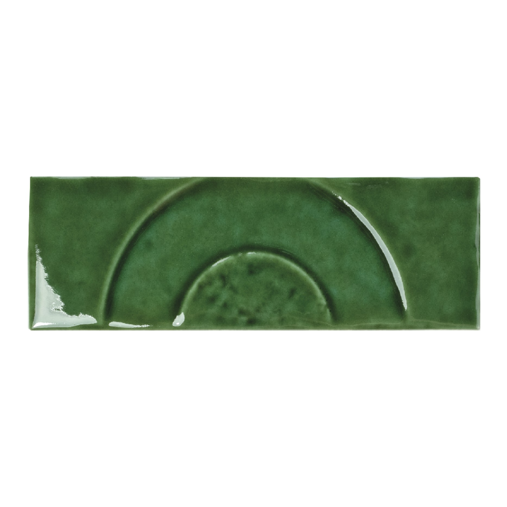 Wow Hammer Decor Emerald 5x15 płytka cegiełka