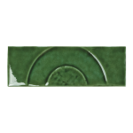 Wow Hammer Decor Emerald 5x15 płytka cegiełka