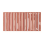 Wow Colour Notes Bars Rosemist 12,5x25 płytka trójwymiarowa