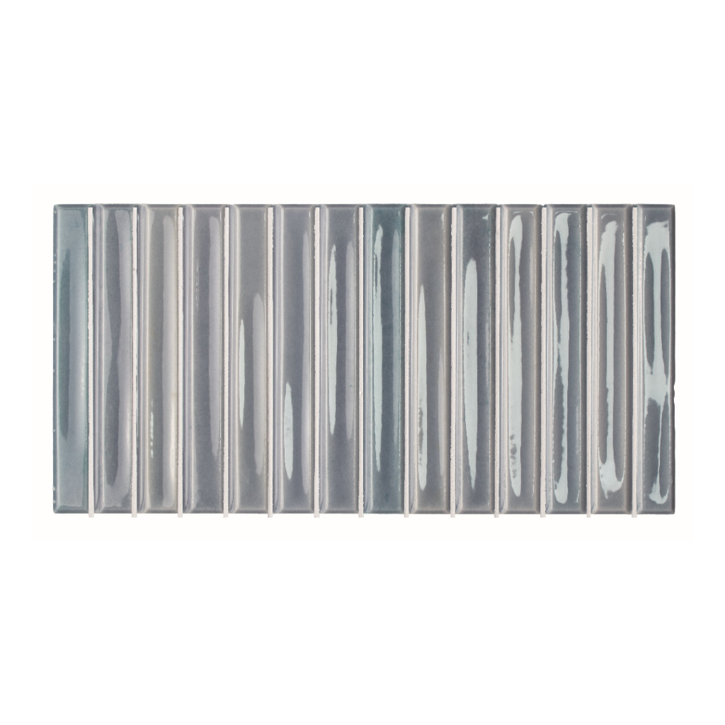 Wow Colour Notes Bars Viola 12,5x25 płytka trójwymiarowa