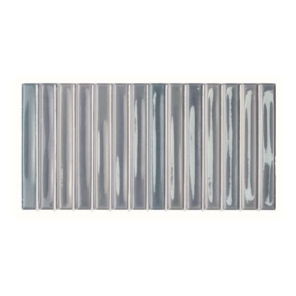 Wow Colour Notes Bars Viola 12,5x25 płytka trójwymiarowa