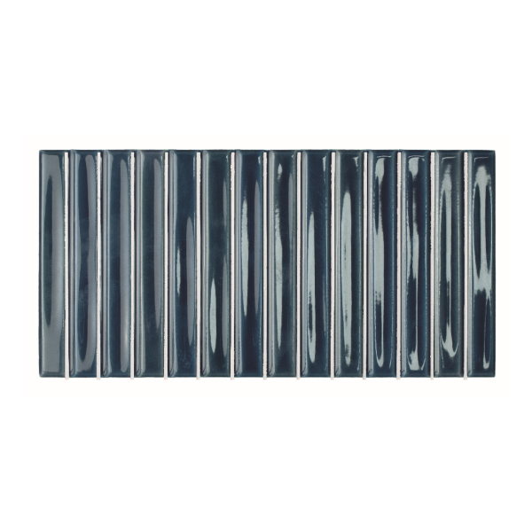 Wow Colour Notes Bars Indigo 12,5x25 płytka trójwymiarowa