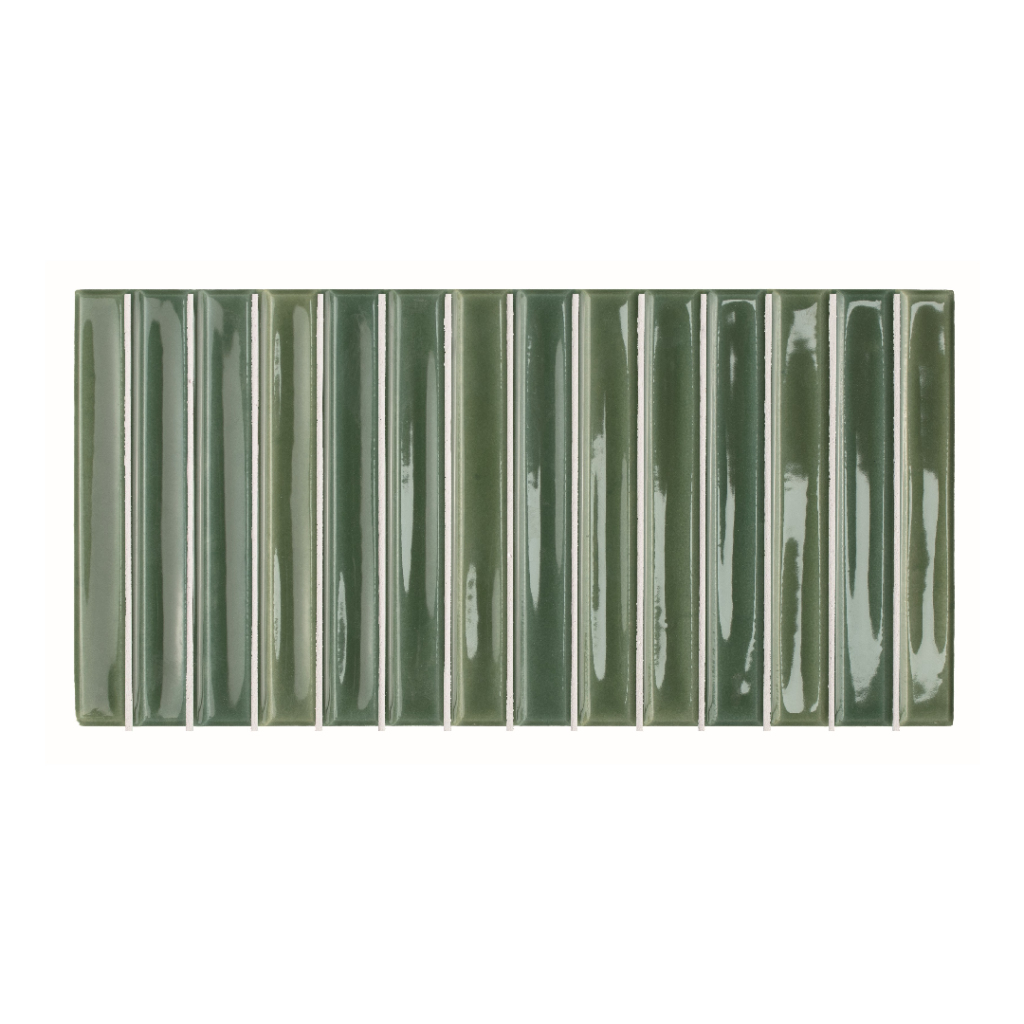 Wow Colour Notes Bars Fennel 12,5x25 płytka trójwymiarowa