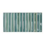 Wow Colour Notes Bars Azur 12,5x25 płytka trójwymiarowa