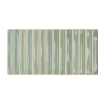 Wow Colour Notes Bars Kiwi 12,5x25 płytka trójwymiarowa