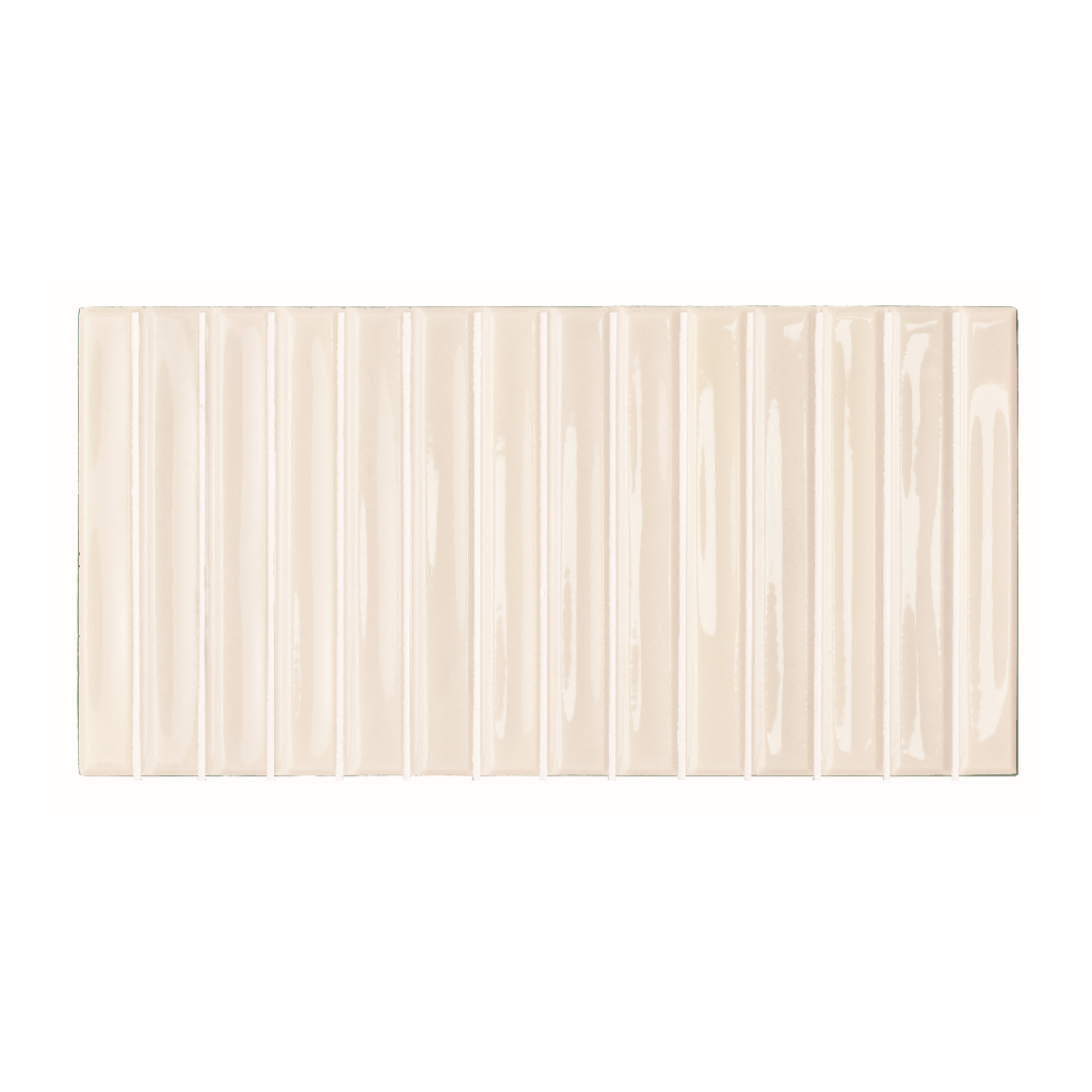 Wow Colour Notes Bars Oat 12,5x25 płytka trójwymiarowa