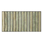 Wow Potters Bars Agave 12,5x25 płytka trójwymiarowa