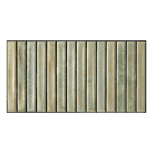Wow Potters Bars Agave 12,5x25 płytka trójwymiarowa