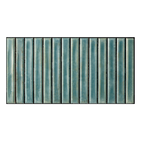 Wow Potters Bars Azur 12,5x25 płytka trójwymiarowa