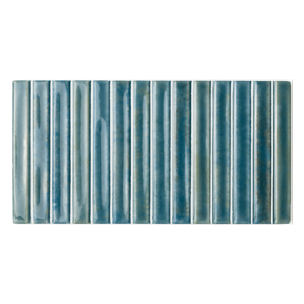 Wow Potters Bars Prusian 12,5x25 płytka trójwymiarowa