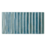 Wow Potters Bars Prusian 12,5x25 płytka trójwymiarowa